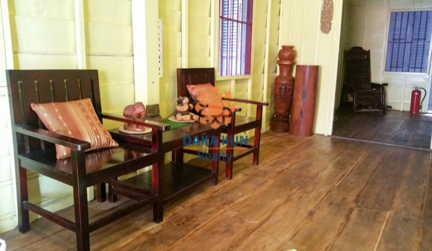 Shophouse for Rent near Pub Street, Siem Reap city